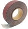 Rouleau de papier de verre 600 Grit 8m x 2,5 cm Toile d'émeri à l'oxyde d'aluminium Sable abrasif pour les meubles, le bois, la finition, le ponçage des métaux, le polissage des voitures
