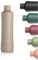 LARS NYSØM Gourde inox 1000ml | Bouteille isolée 1 litre | Bouteille d'eau étanche pour le sport, le vélo, le chien ou les enfants | Thermos (Taupe Brown, 1000ml)