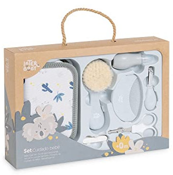 Interbaby Kit Neceser Koala Gris