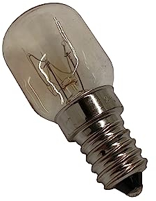 Distri+ - Ampoule E14 25W 300°C 230V compatible pour four et cuisinière SMEG, Bosch, Siemens, Ariston, Hotpoint, Neff... Alte
