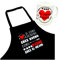 BY KROL - Regalos Originales Hombre - Día del Padre - Regalos Dia del Padre - Regalo Hombre Original - Regalo Hombres - Delantal y Taza Personalizados Papa - Cumpleaños Papá - Para Padres y Abuelos