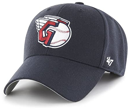 '47 MLB Cleveland Guardians Cap Basecap Baseballkappe MVP Kappe Navy