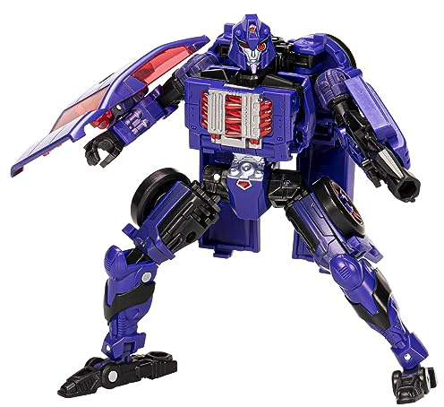 Transformers Legacy Evolution Deluxe Class Cyberverse Universe Shadow Striker 5,5-Zoll-Actionfigur
