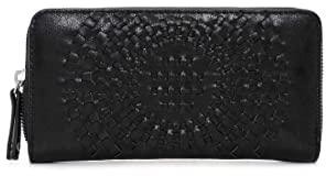 SURI FREY Ruby Zip Around Wallet Black