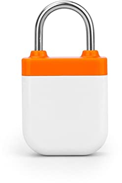 ADITAM Cadenas non électriquement intelligent Bluetooth Smart Luggag Lock Téléphone portable NFC Alimentation inversée Carte sans clé Cadenas de porte Double the comfort