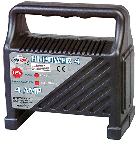 CHARGEUR HI-POWER 4 12V 4AH