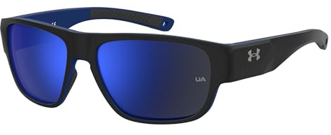 Under Armour UA SCORCHER MATTE BLACK BLUE/BLUE SKY 60/16/140 Herrenbrillen Sonnenbrillen