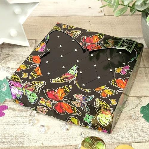 Hunkydory Mirri Card Specials - Rainbow Butterflies
