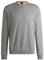 BOSS Herren Westart Sweatshirt, Light/Pastel Grey51, XL