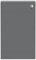 NRG 500mm Gloss Grey Back to Wall Toilet Unit with Concealed Cistern Flat Pack
