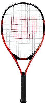 WILSON Pro Staff Precision Junior 23 Tennisschläger, Schwarz/Rot