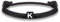 GD GOOD.designs Armband mit Buchstabe K | Verstellbares Partnerarmband (14cm - 25cm) mit schwarz geflochtenen Seil - Geschenk für Sie und Ihn