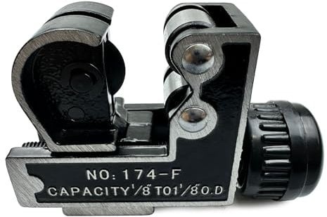 YiChenPlus Mini Pipe Cutter - Cuts Copper, Brass, PVC & Aluminum Tubes 3-28mm - Ideal Tubing Cutter Tool