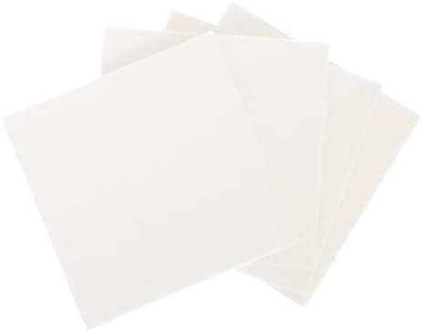 UPKOCH 4pcs Dried Flower Pressing Tool Plants Pressing Boards Specimens Microwave Flower Press Tools Embosser Machine Dried Flower Pressing Boards Cardboard Embossed Making Paper White