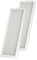 Filtro de aire Accesorios para Vaillant RecoVAIR VAR 260/4 (E) 360/4 (E) 360/4 (E), 492 x 165 x 47 mm, filtro de polvo, juego de filtros de repuesto F7 G4 (2 unidades)