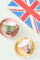 YVONNE ELLEN Best Of British Teacup & Saucers (set Of 2)