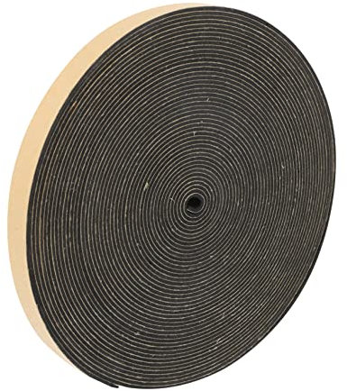 GOOHOCHY 1roll Insulation Soundproofing Foam Tape for Speakers and Wire Boxes Material Shockproof Design High Adhesion Performance for Reducing and Enhancing Sound Quality