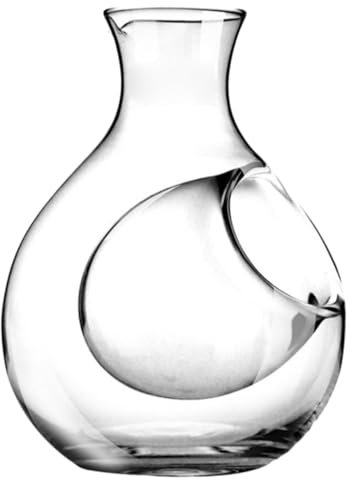 Garneck Botella De Vino Dispensador Decantador De Cristal Para Diseño Elegante