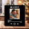 Personalisierter Kühlschrankmagnet mit Musik Fotomagnet Selbst Gestalten Spotify Albumcover können Lieder Spielen Dekoration Geschenk für Paare Weihnachten Valentinstag, 4.0 Verbessert