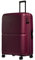 ANTLER - Single Stripe Hard Shell Large Suitcase - Durable, Lightweight & Expandable, 4 Spinner Wheels - Adjustable Handle, TSA Lock, 81.3cm - Heather Purple