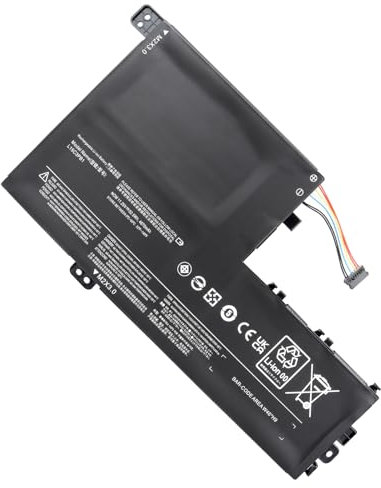 Glaxcidy L15C3PB1 L15L3PB0 L15M3PB0 Battery for Lenovo IdeaPad 320S-14IKB 320S-15ABR 320S-15AST 320S-15IKB 320S-15ISK, Flex 5 1470 1570, Flex 5 1470 1570, Yoga 520-14IKB Series