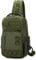 Explokit Taktische Brusttasche Militarische Schultertasche Molle Crossbody Sling Pack Umhängetasche Single Strap Rucksack für Outdoors (20x17x43 - Army Green)