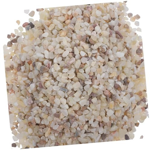 Holibanna Gravier pour Aquarium Sable Décoratif Gravier pour Bassin pour Aquariophilie Remplissage De Vase pour Eau Douce