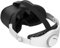 Upgraded Adjustable VR Headset for Nintendo Switch/Switch OLED Model,Virtual Reality Glasses, for Switch Labo VR with Adjustable HD Lenses and Comfortable Head Strap (Black and White)