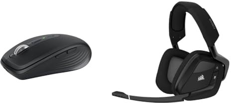 Logitech MX Anywhere 3S & Corsair Void RGB Elite Auriculares Inalámbricos