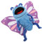 BESPORTBLE Plush Butterfly Hand Puppet Interactive Stuffed Butterfly for Finger Puppet and Soft Material for Storytelling and Parent Bonding