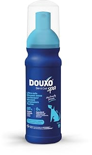DOUXO® Skin & Coat SPA Reinigungsmousse für Hunde, 150 ml, reinigt und erfrischt sicher das Fell und Macht es weich, strahlend und duftend.