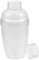 MAGICLULU Shaker per Cocktail da Trasparente con Scala Mix per Tè Freddo e Proteici Design Ergonomico e Resistente per Uso
