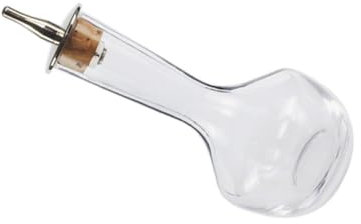 ULTECHNOVO Crystal Glass Absinthe Dispenser for Wine Cocktail Bottle Lid for Home Pub Bar Accessories Random Color