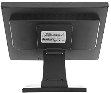 Dofanqing Écran Tactile LCD 17 Pouces 1280 * 1024 Moniteur OLED Configurable USB Compatible VESA Consommation électrique 35W Adapté au Commerce de Détail et Au Point de Vente