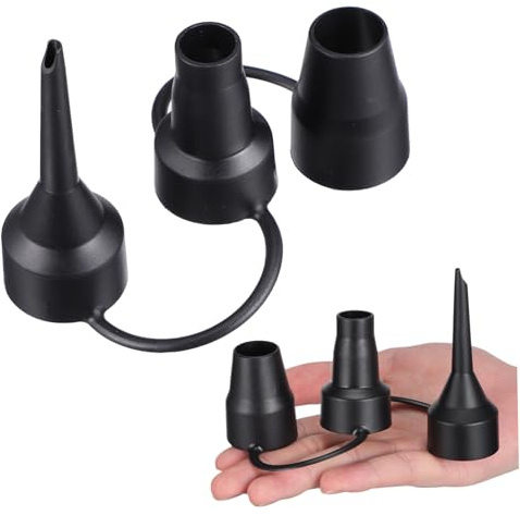 EXCEART 2 Ensembles Adaptateur de Pompe à Air Plastique Détachables pour Gonflables Embouts pour Matelas Piscine et Ballon