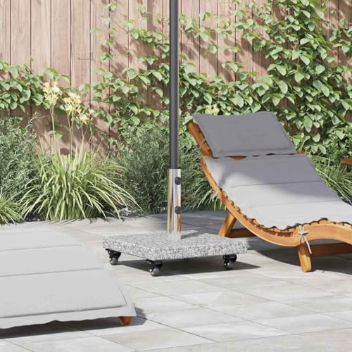 Cervaline Pied de Parasol 30kg Gris Granite Carré,Maison & Jardin,Pelouses & Jardins,Vie en extérieur,Accessoires pour parasols & voiles d'ombrage,Supports pour parasols,30.1 kg-42006584