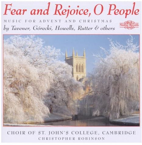 Fear & Rejoice O People-Music For Advent And Christmas