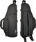 Steinbach Saxophontasche für Altsaxophone aus hochwertigem Cordura 600 Denier 25 mm Polsterung mit Rucksackgurten
