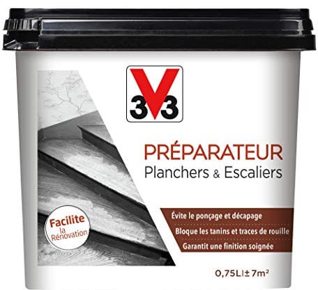 V33 Préparateur planchers & escaliers, 0,75L