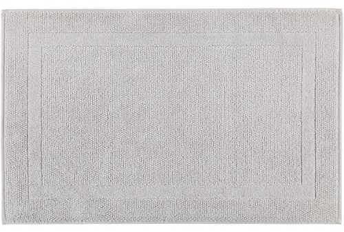 Cawö Home Badematten Modern 304 Platin - 705 50x80 cm