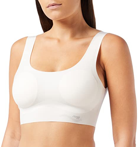 Sloggi Women's ZERO Feel Top EX Bustier , ANGORA, S