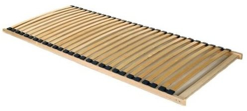 Babybett Lattenrost Kinderbett 70x140 cm, Federholzrahmen mit 20 elastischen Leisten geeignet für alle Matratzen