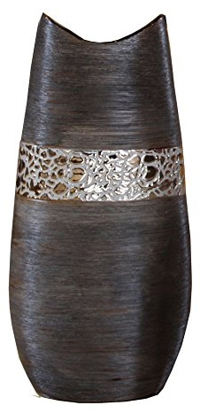 G.i.l.d.e 1 x Vase Beltano Höhe 35 cm