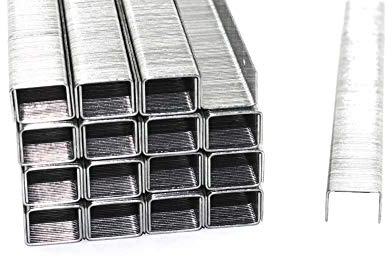 P-D-W® 10000 Stück Heftklammern 24/6 Heftgerät Tackerklammern 12,6 mm breit 6 mm hoch