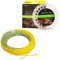 ANGLER DREAM Gold-Fliegenschnur, 2,5 m, Gewicht nach vorne schwimmend, 6 W