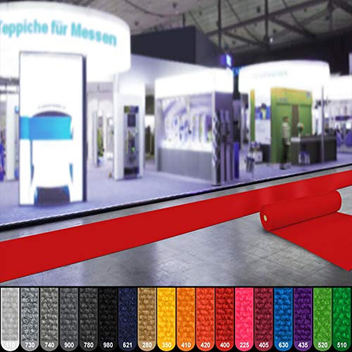Tapis de cérémonie & Mariage | Tapis d'événement, VIP, Hollywood, de Gala & Autres fêtes | 18 Couleurs en 23 Tailles | Rouge - 100x100 cm