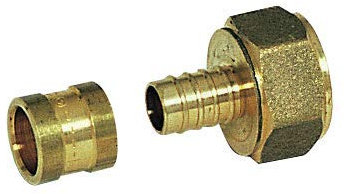 Comap 4282 - Raccordo a scorrimento, in ottone