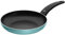 Silit Belluna Bratpfanne 24 cm Induktion, Aluminium beschichtet, Kunststoffgriff, für schonendes Braten, grün