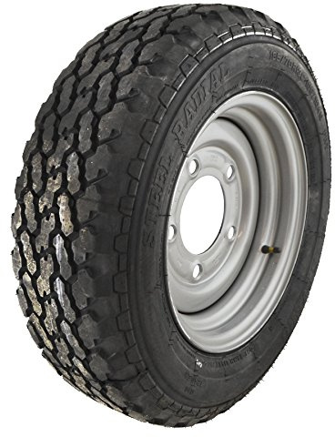13-Rad und Reifen fur Indespension 3500 kg Werk Trailer 185/70 R 13.