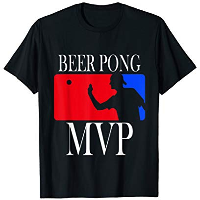 Bierpong T-shirt Männer Frauen Party Feiern Geschenk T-Shirt